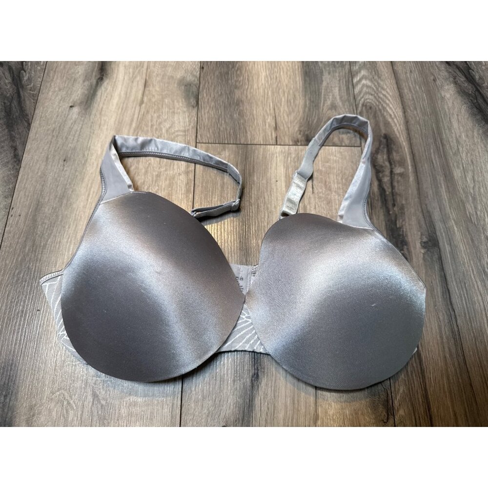 Bali Womens Passion for Comfort Worry-Free Wire Underwire Bra 36D LT. Gray Green
